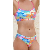 POKA PALM CROP TOP